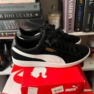 Puma Sneakers Black Women’s Size 9